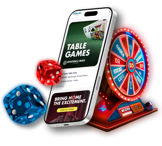 Shorelines Casino Belleville Mobile